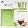 valuever aloe whitening mask