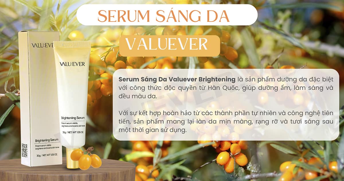 Valuever Brightning Serum