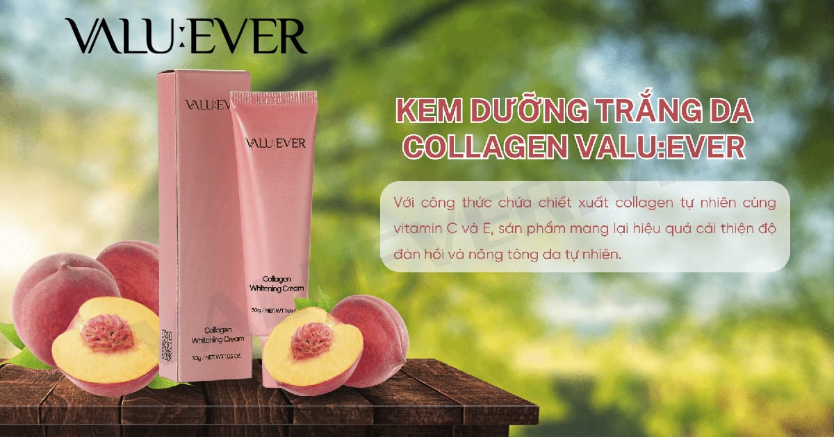 Valuever Collagen Whitening Cream