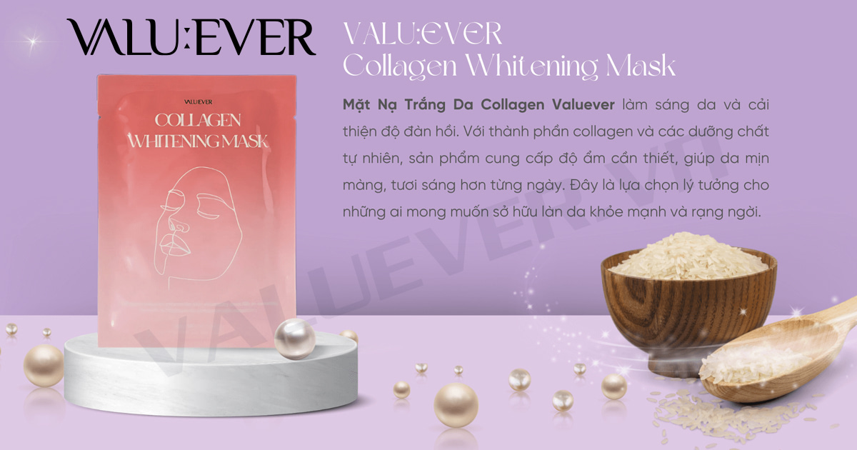 Valuever Collagen Whitening Mask