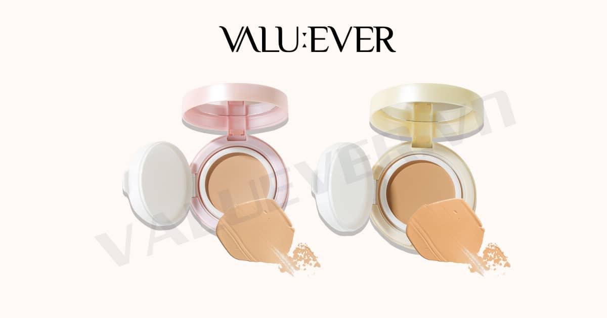 Kem nền dưỡng Valuever Double Serum Balm Foundation