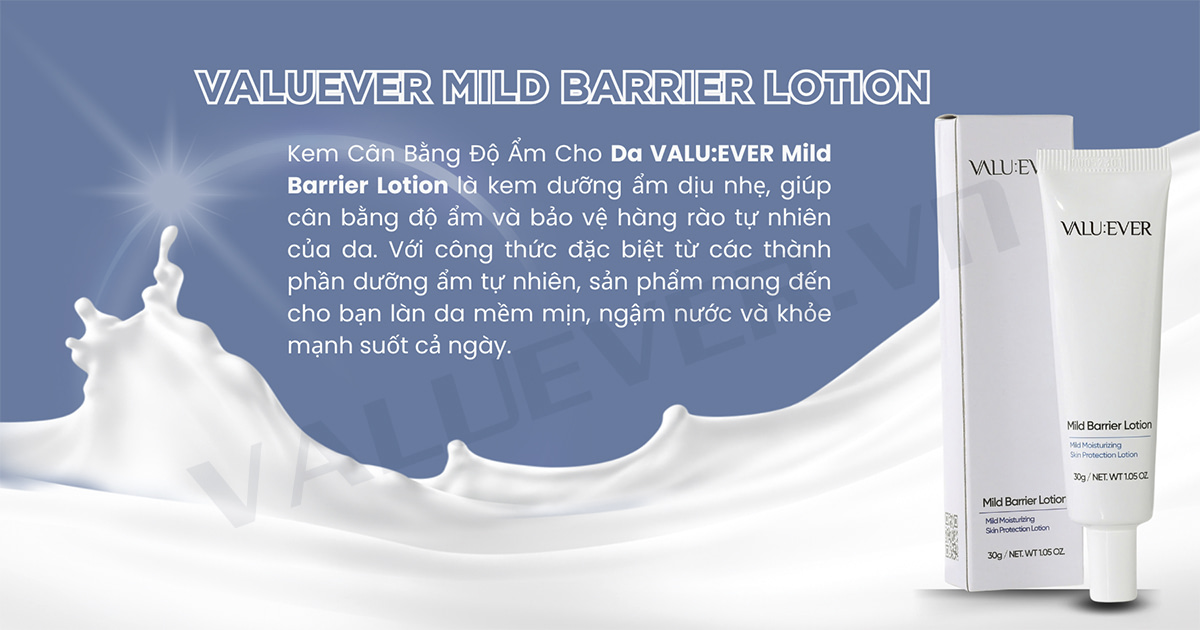 Valuever Mild Barrier Lotion