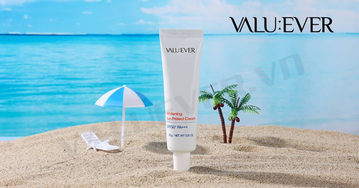 Valuever Whitening Sun Protect Cream 30g