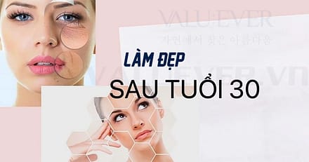 Làm Đẹp Sau Tuổi 30: Các Sản Phẩm Không Thể Thiếu