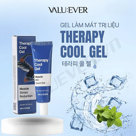 Gel Xoa Dịu Căng Cơ Valuever Therapy Cool Gel