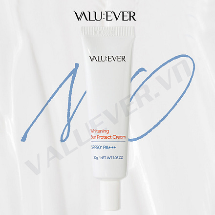 Valuever Whitening Sun Protect Cream 30g